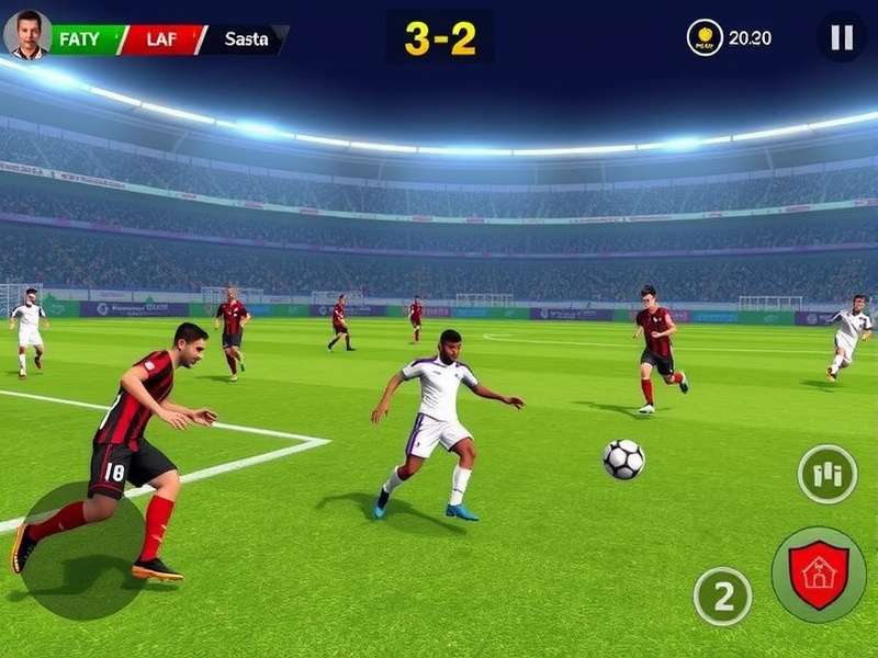 Surat Football Champions Gameplay