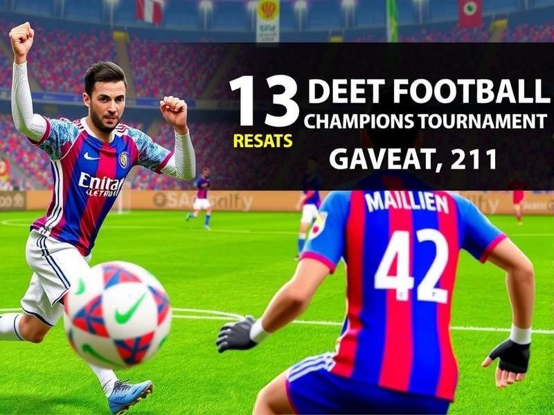 Surat Football Champions Game Screenshot